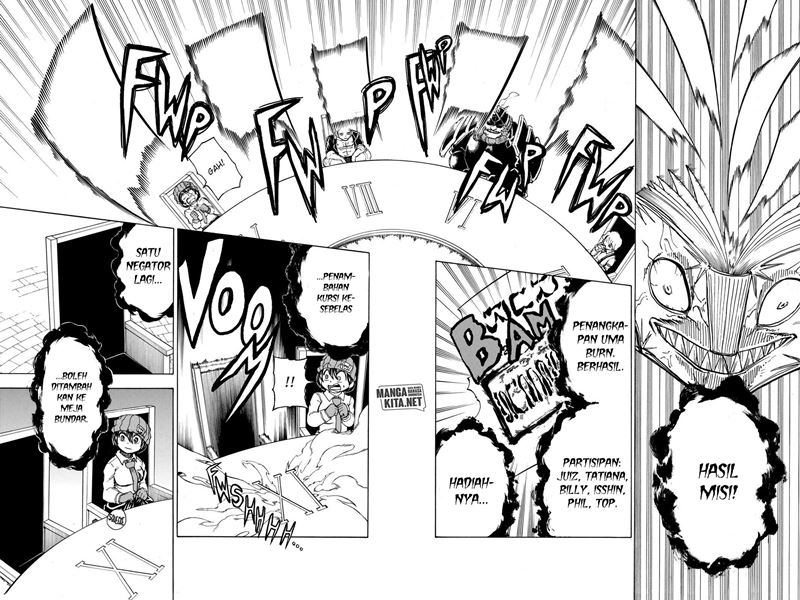 Undead Unluck Chapter 19
